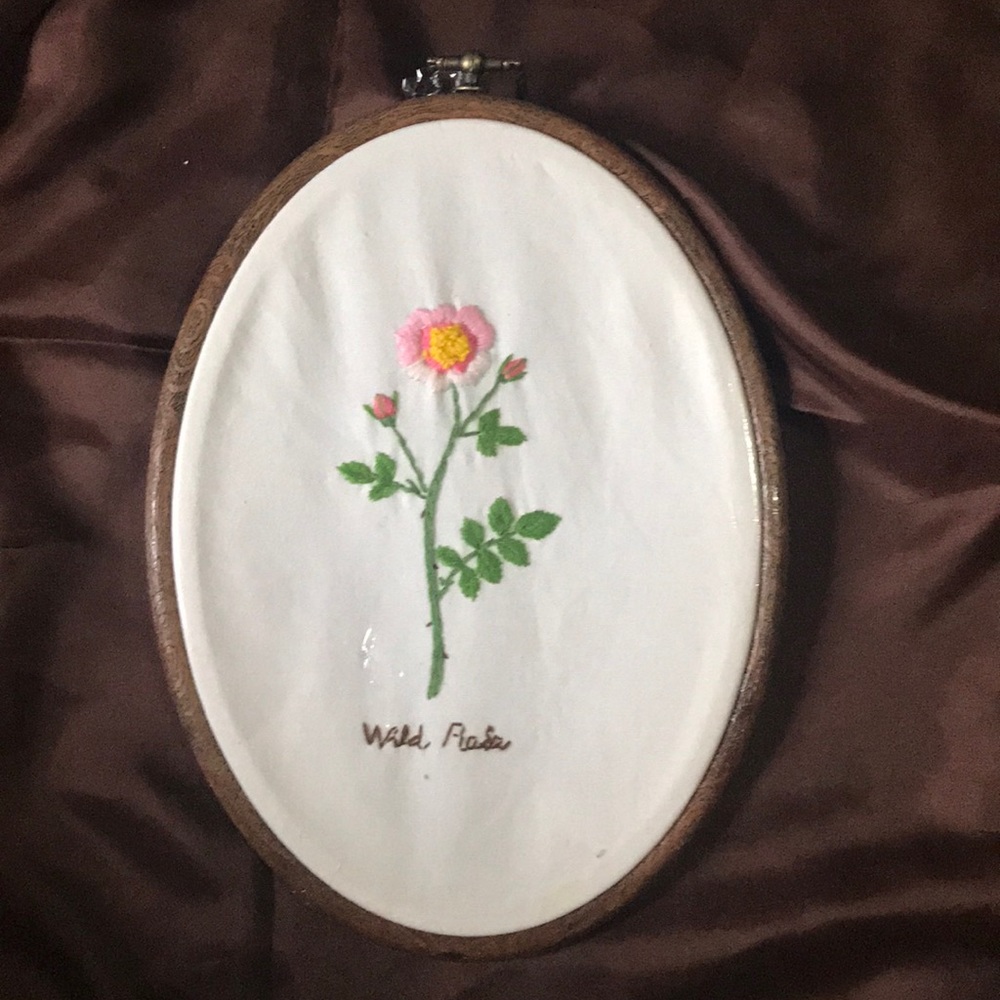 Embroidered
